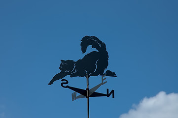 Image showing Weather Vane