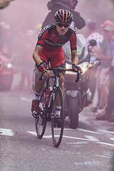 Image showing Climbing Alpe-D'Huez