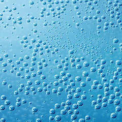 Image showing water bubbles background