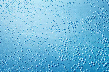 Image showing water bubbles background