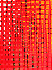 Image showing Red abstract background