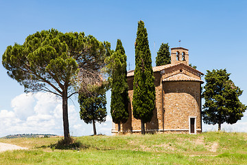 Image showing Tuscan country