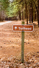 Image showing Nature Trail