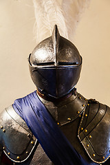 Image showing Medieval armour detail