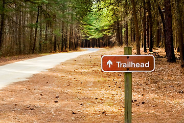 Image showing Nature Trail