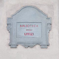 Image showing Biblioteca degli Uffizi