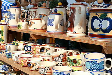 Image showing Ceramics Souvenirs