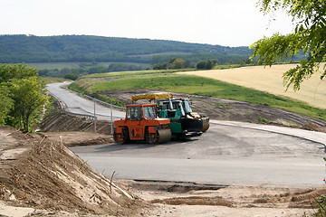 Image showing Construction vehicle