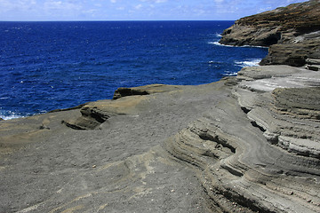 Image showing Volcano coast