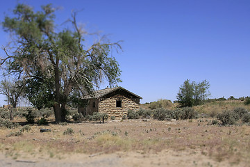 Image showing Abandoned Building