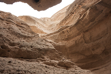 Image showing Hike through Tent Rocks National Monument