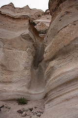 Image showing Hike through Tent Rocks National Monument