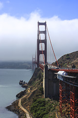 Image showing Fog and clouds