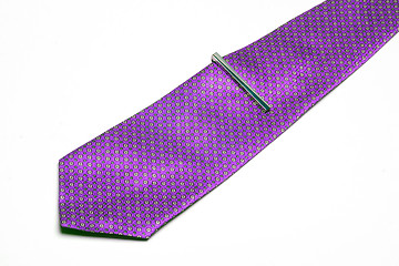 Image showing pink tie