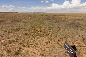 Image showing Santa Fe Trail