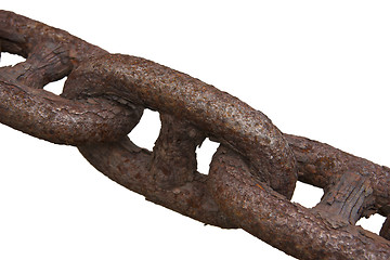 Image showing Rusty connection