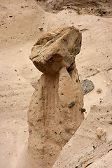 Image showing Hike through Tent Rocks National Monument