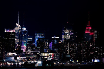 Image showing New York City Lights