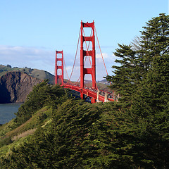 Image showing View from China Beach