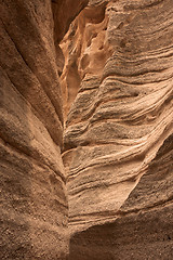 Image showing Hike through Tent Rocks National Monument