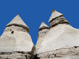 Image showing Hike through Tent Rocks National Monument