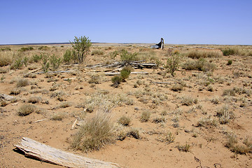 Image showing Trash in nature