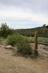 Image showing Hike through Tent Rocks National Monument