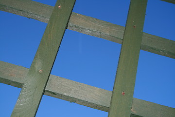 Image showing Garden Trellis