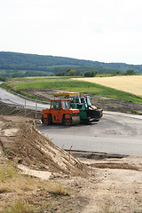 Image showing Construction vehicle