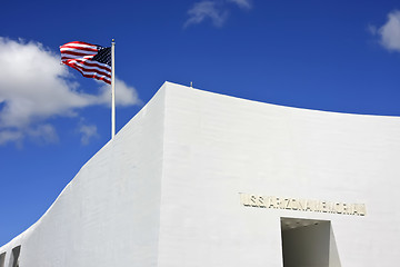 Image showing USS Arizona Memorial