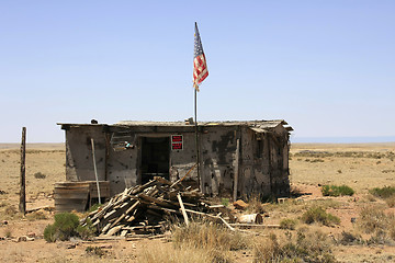 Image showing Abandoned Building