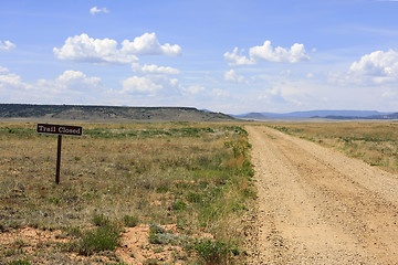 Image showing Santa Fe Trail