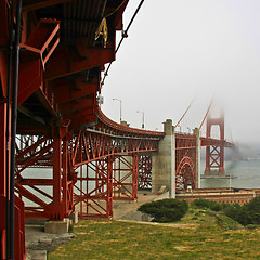 Image showing The Golden Gate Bridge