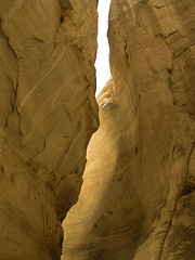 Image showing Hike through Tent Rocks National Monument
