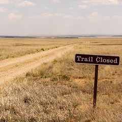 Image showing Santa Fe Trail