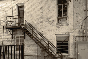 Image showing Abandoned Building