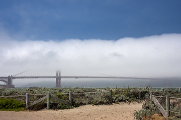 Image showing The Golden Gate Bridge