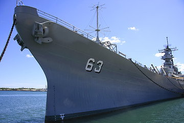 Image showing USS Missouri