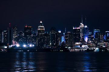 Image showing New York City Lights