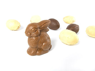 Image showing Chocolate Easter Bunny