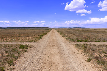 Image showing Santa Fe Trail