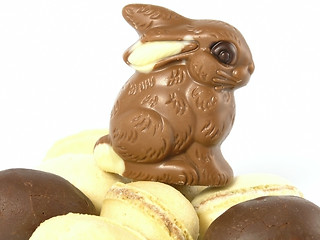 Image showing Chocolate Easter Bunny