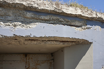 Image showing Abandoned Building