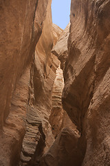 Image showing Hike through Tent Rocks National Monument