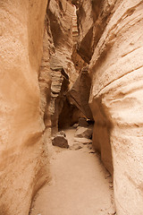 Image showing Hike through Tent Rocks National Monument