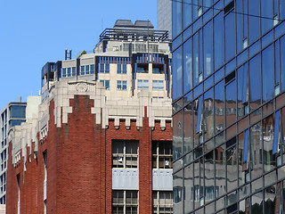 Image showing Reflections of Seattle