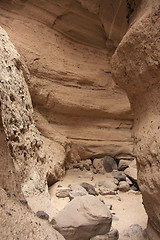 Image showing Hike through Tent Rocks National Monument