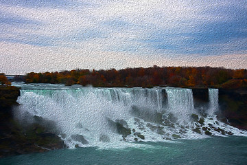 Image showing Water is moving life