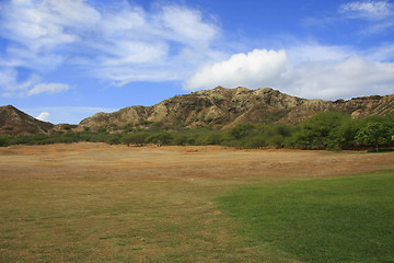 Image showing Close to Diamond Head Crater