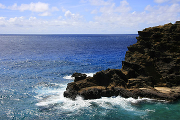 Image showing Cold Lava